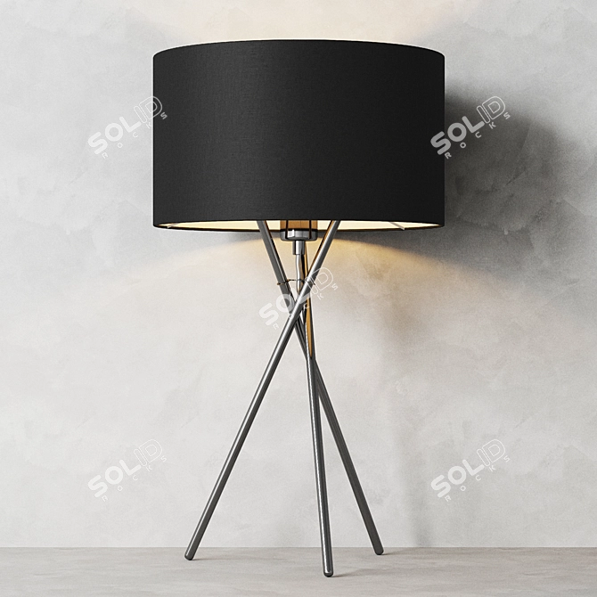 Urban 4451 Table Lamp 3D model image 2