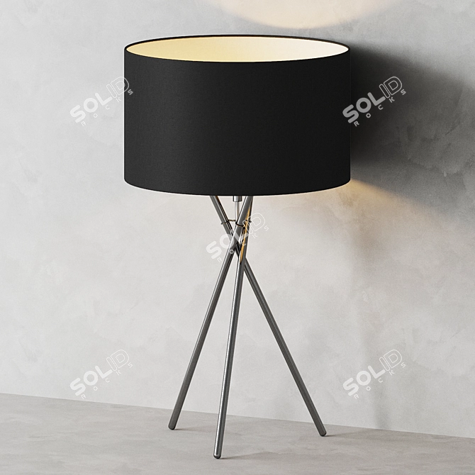 Urban 4451 Table Lamp 3D model image 5