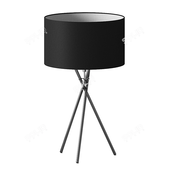 Urban 4451 Table Lamp 3D model image 6