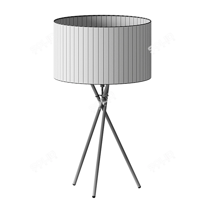 Urban 4451 Table Lamp 3D model image 7