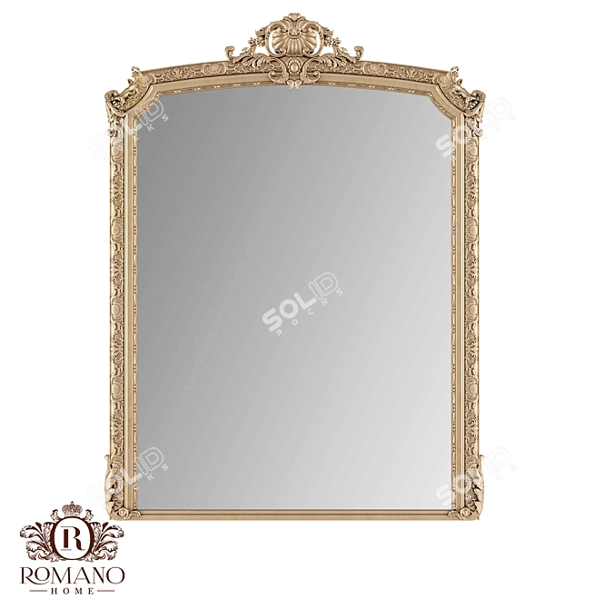 Chantal Mirror by Romano Home 3D model image 1