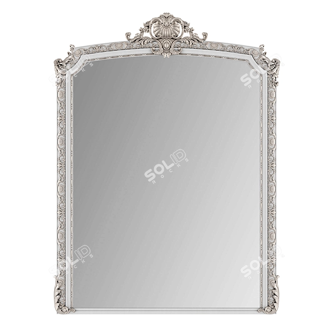 Chantal Mirror by Romano Home 3D model image 2