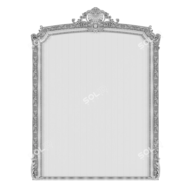 Chantal Mirror by Romano Home 3D model image 3