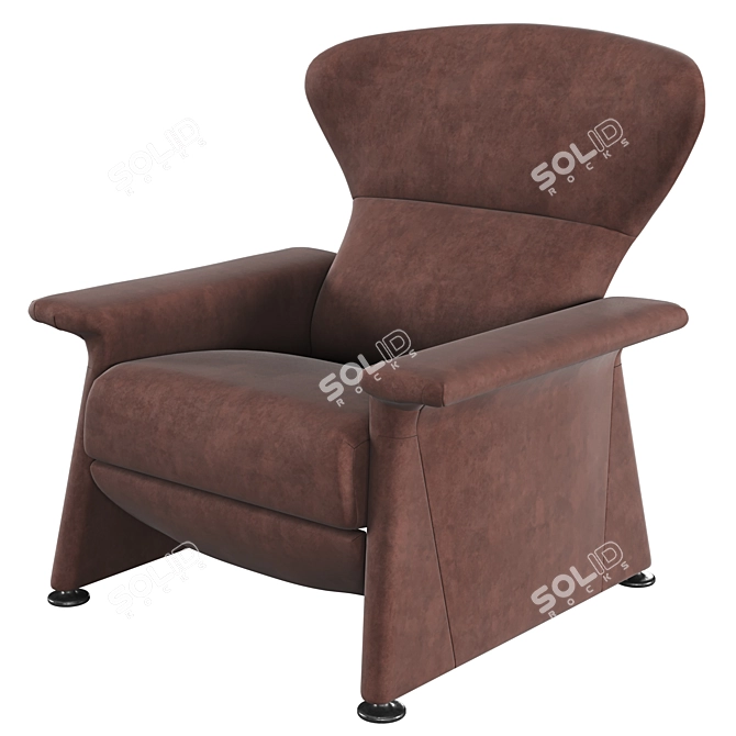 Reclining Comfort Ewelina Armchair 3D model image 1