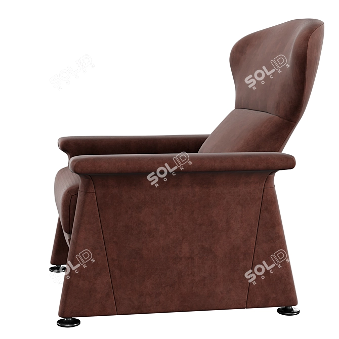 Reclining Comfort Ewelina Armchair 3D model image 2