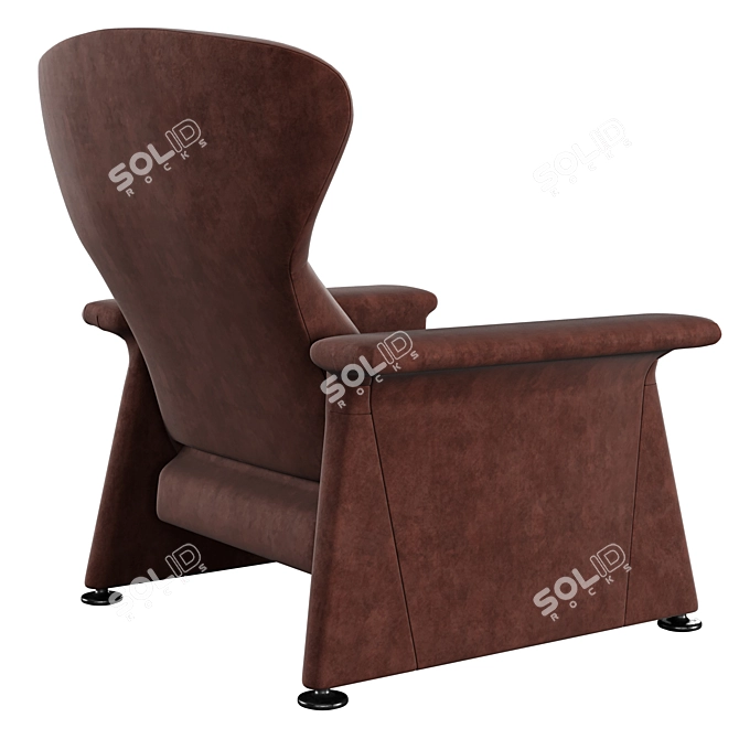 Reclining Comfort Ewelina Armchair 3D model image 3