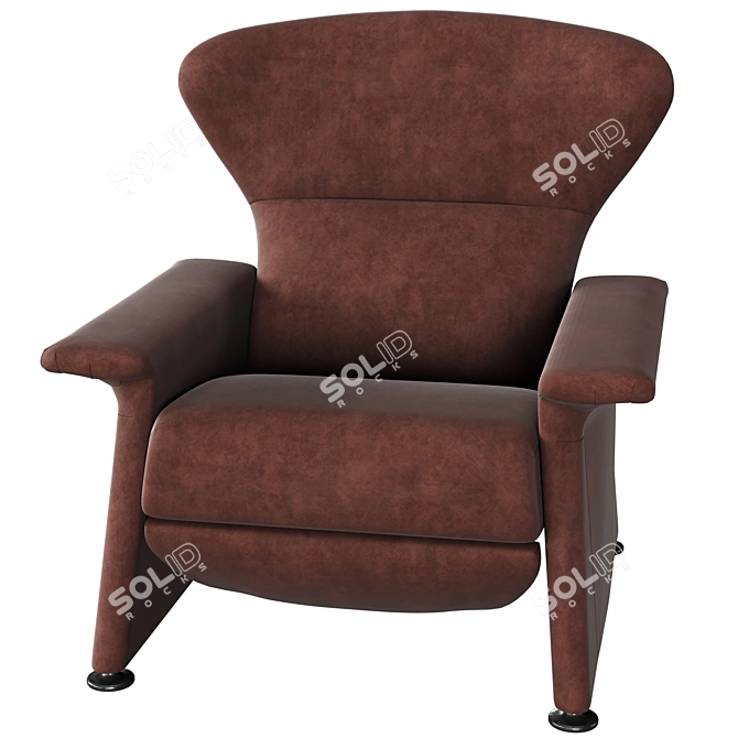 Reclining Comfort Ewelina Armchair 3D model image 4