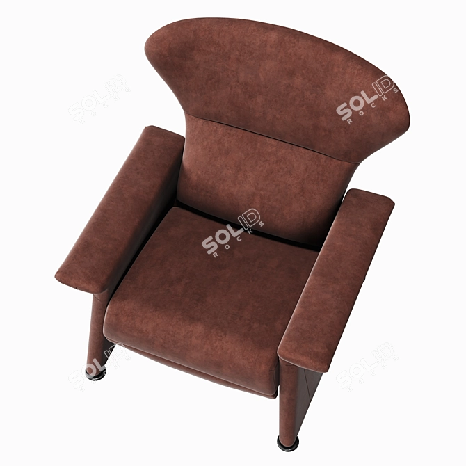 Reclining Comfort Ewelina Armchair 3D model image 5