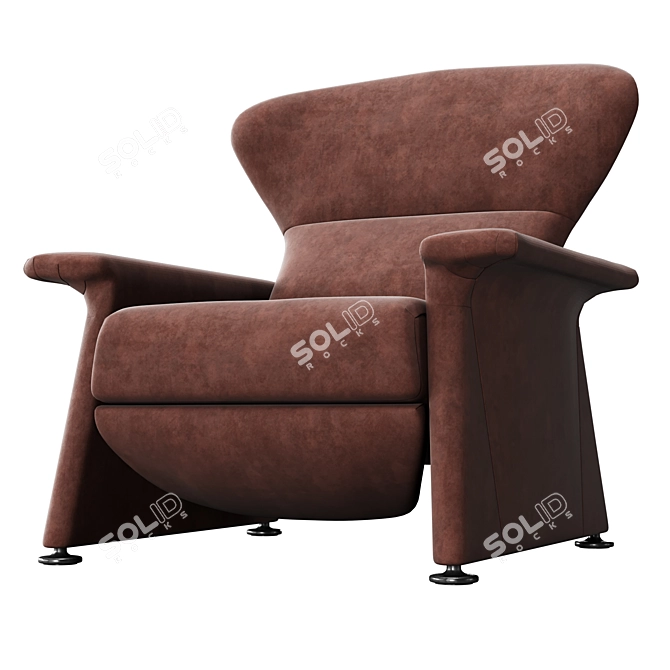 Reclining Comfort Ewelina Armchair 3D model image 6