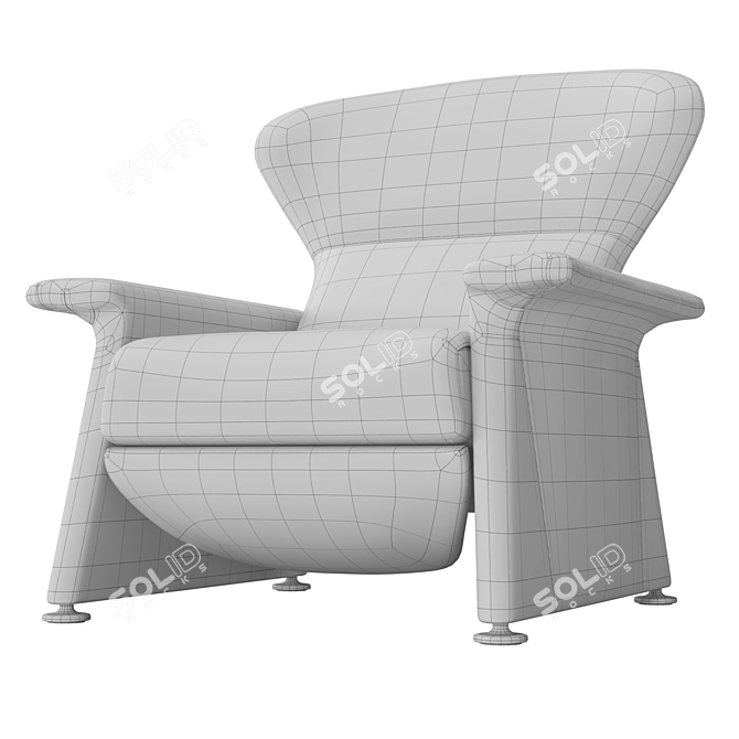 Reclining Comfort Ewelina Armchair 3D model image 7