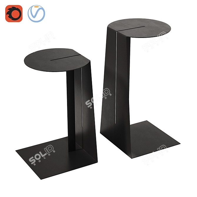 Valentini Pronto Coffee Table 3D model image 1