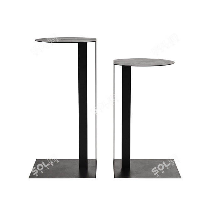 Valentini Pronto Coffee Table 3D model image 2