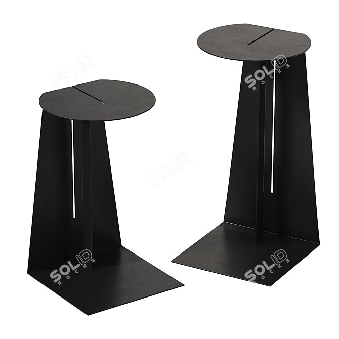 Valentini Pronto Coffee Table 3D model image 4