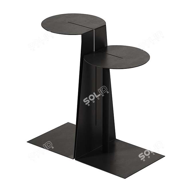 Valentini Pronto Coffee Table 3D model image 5