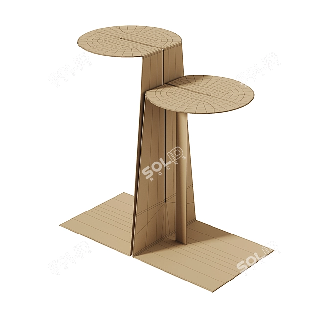 Valentini Pronto Coffee Table 3D model image 6