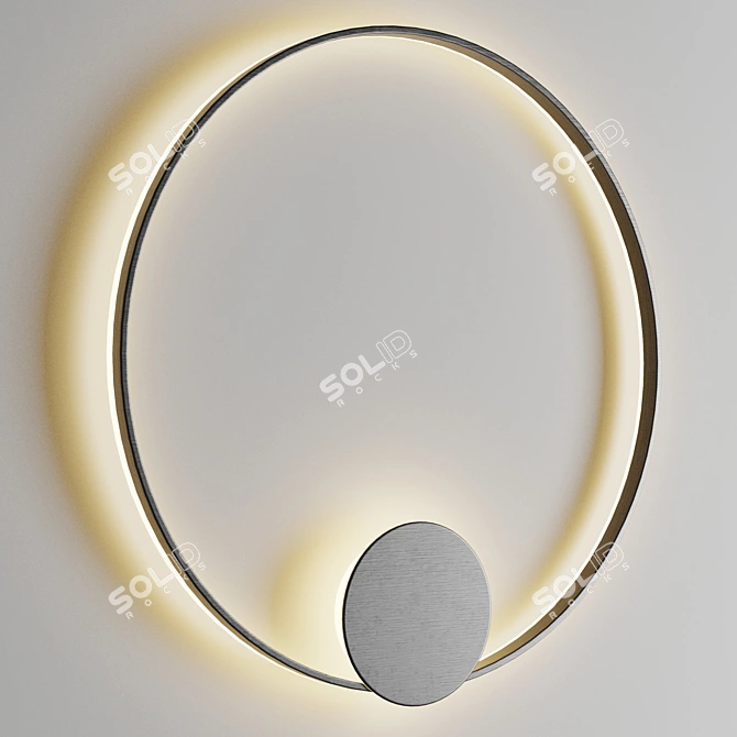 European design modern wall lights 3D model image 3