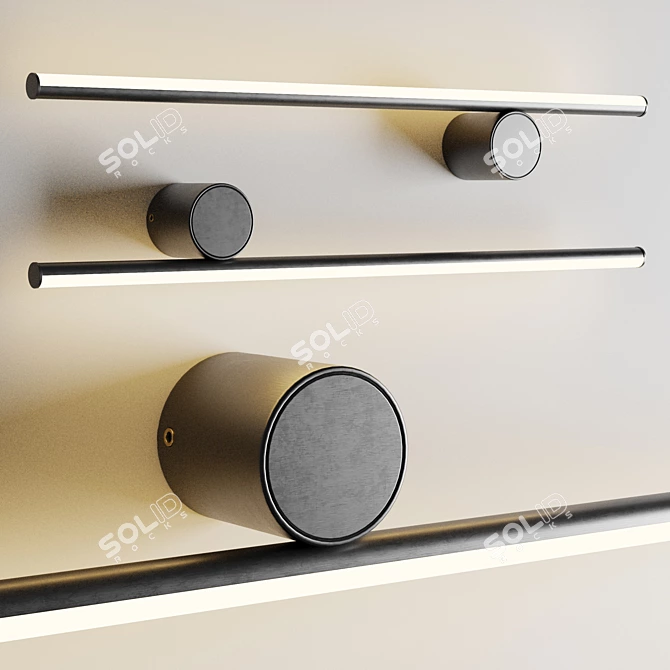 Modern Wall Light Flos Coordinates 3D model image 1