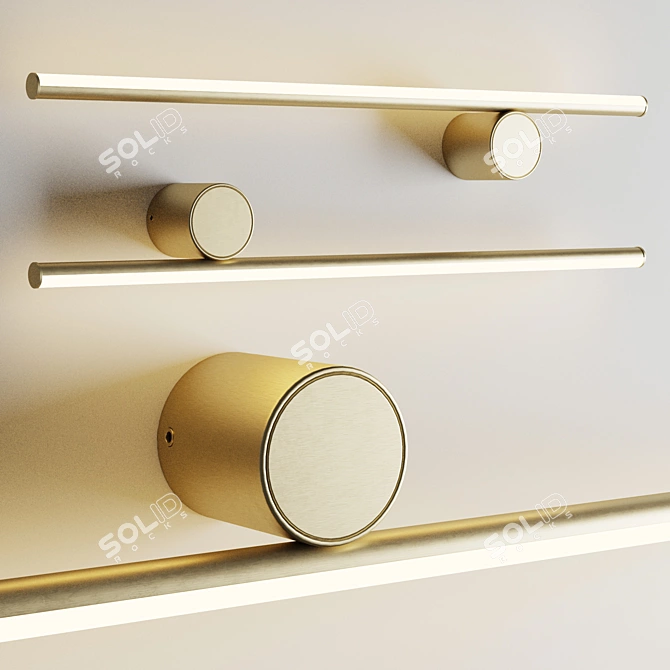 Modern Wall Light Flos Coordinates 3D model image 2