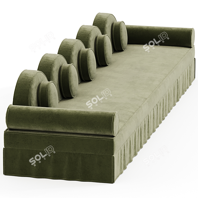 Elegant BADINAGE 05 Sofa Experience 3D model image 3