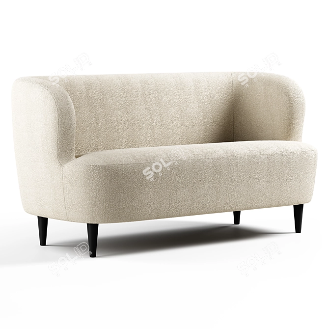 Seamless Textured 3D Furniture Files 3D model image 1