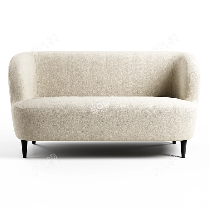 Seamless Textured 3D Furniture Files 3D model image 3