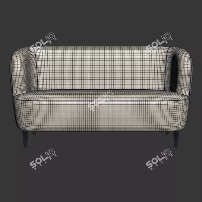 Seamless Textured 3D Furniture Files 3D model image 5