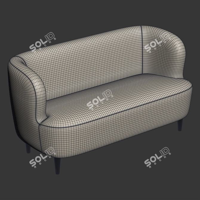 Seamless Textured 3D Furniture Files 3D model image 10