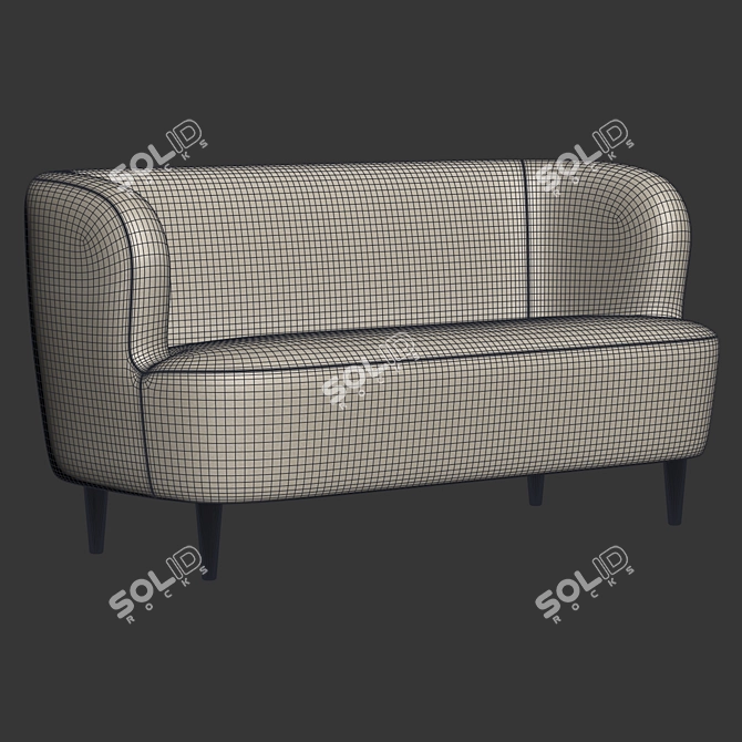 Seamless Textured 3D Furniture Files 3D model image 11