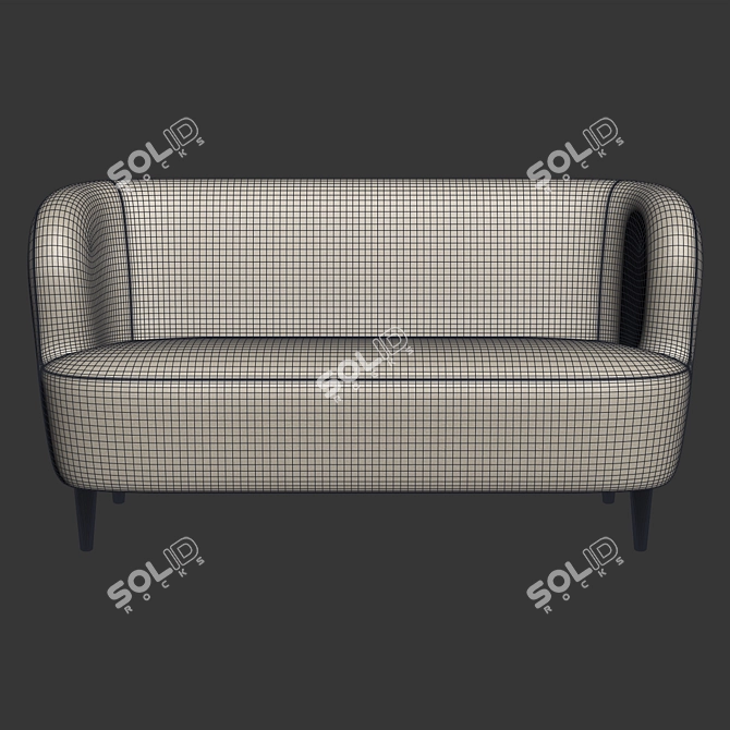 Seamless Textured 3D Furniture Files 3D model image 12