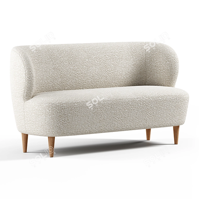 Seamless Textured 3D Furniture Files 3D model image 15