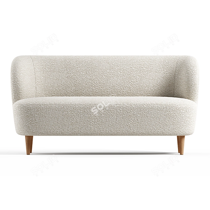 Seamless Textured 3D Furniture Files 3D model image 16