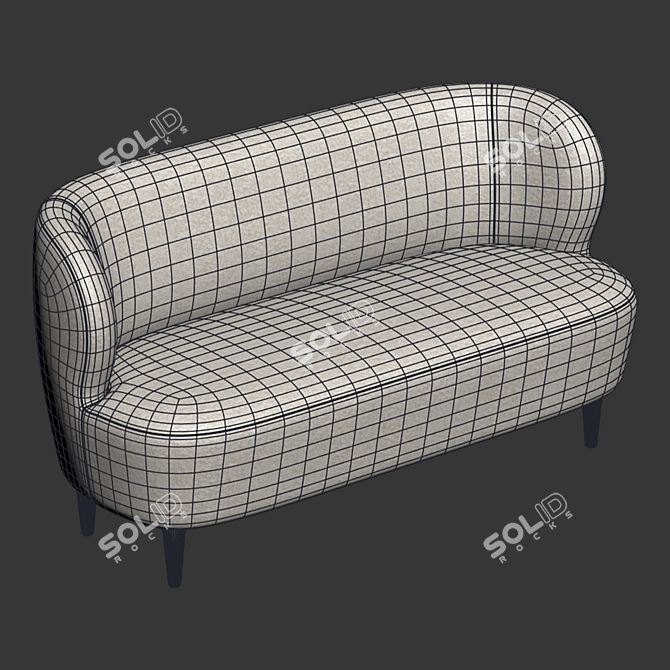 Seamless Textured 3D Furniture Files 3D model image 17