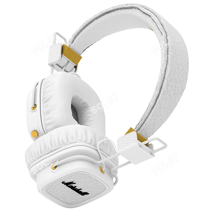 NextGen Major 2 Wireless Headphones 3D model image 4