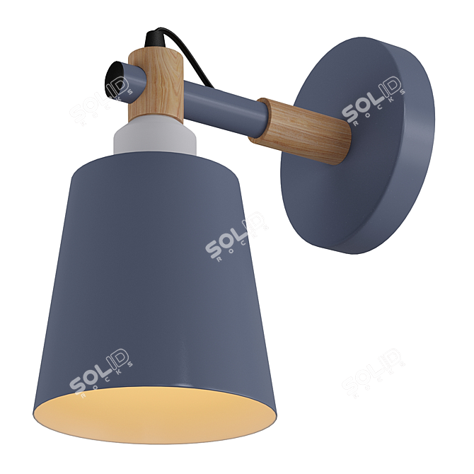 Elegant Adjustable Hiper Anfisa Light 3D model image 1