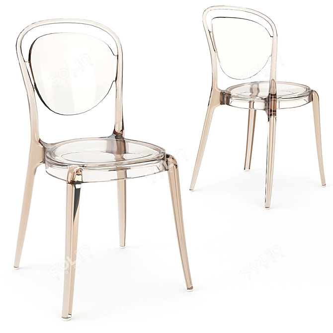  St. James Round Dining Table 3D model image 3