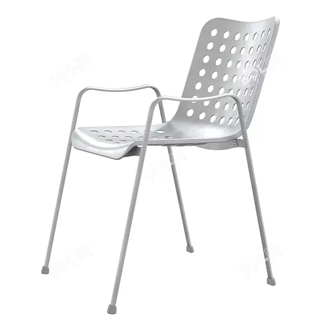 Modern Classic Landi Chair 3D model image 1