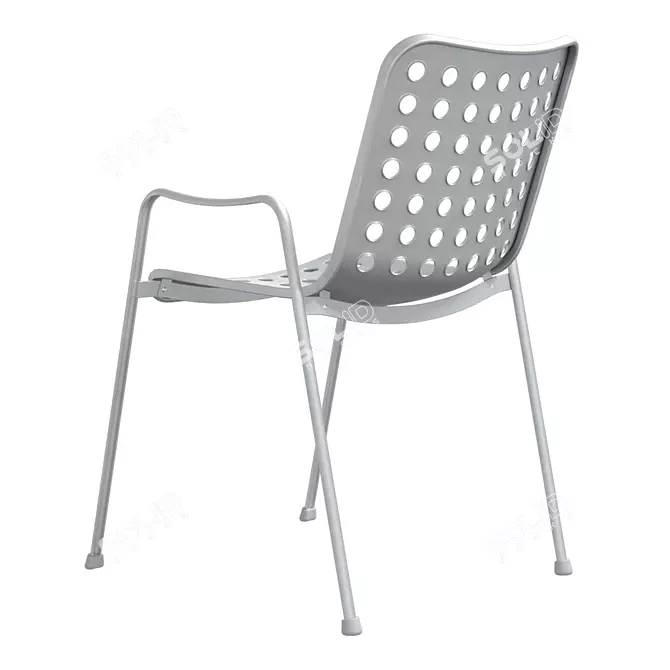 Modern Classic Landi Chair 3D model image 3