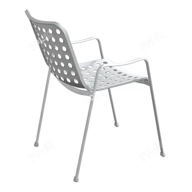 Modern Classic Landi Chair 3D model image 4