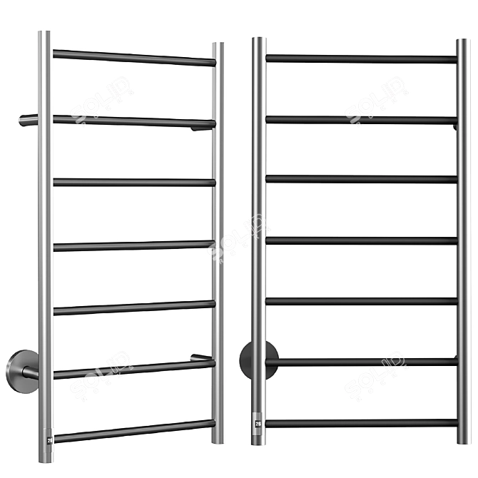 Sleek Towel Warmer: Svedbergs Diana 3D model image 1