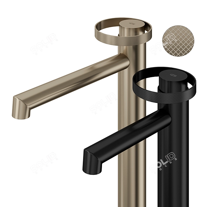 Gessi ANELLO | Faucet Collection 3D model image 1