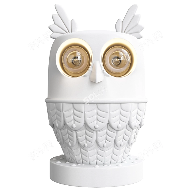 Modern Design VEDO Lamp 3D model image 1