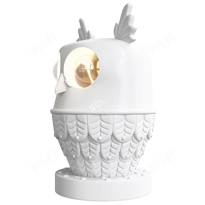 Modern Design VEDO Lamp 3D model image 2