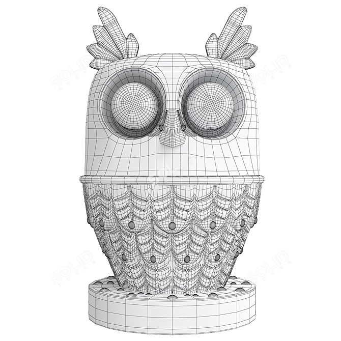 Modern Design VEDO Lamp 3D model image 3