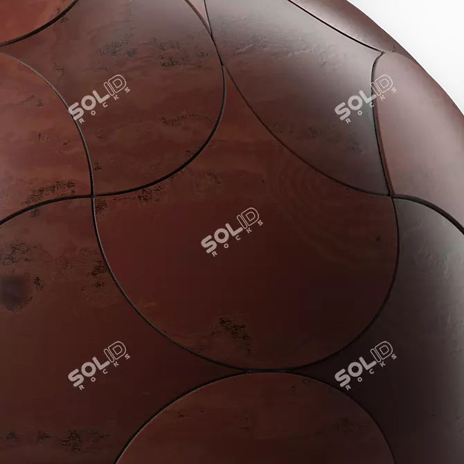 PBR Parquet Wood 4k textures 3D model image 2