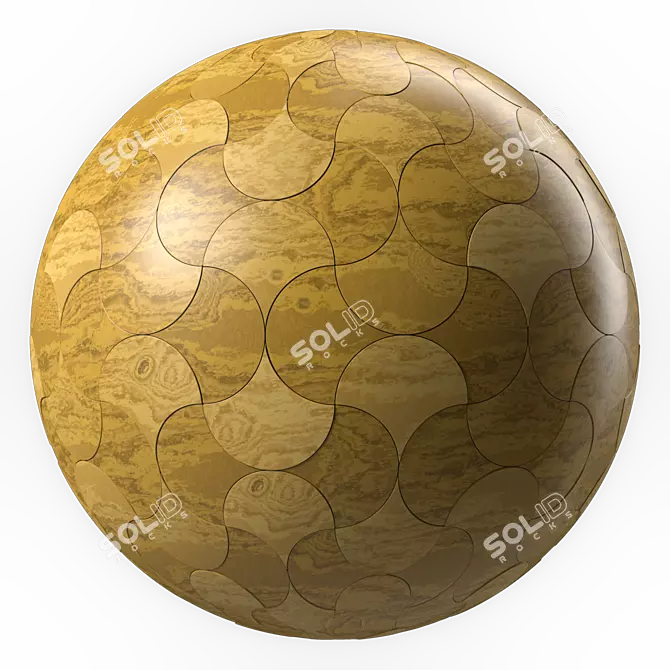 PBR Parquet Wood 4k textures 3D model image 3