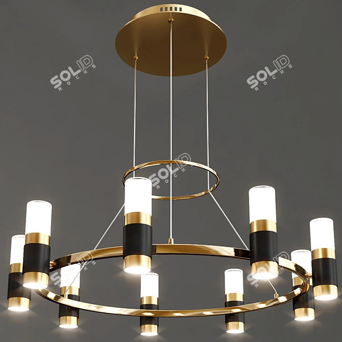  VALTER Pendant Light Fixture 3D model image 2