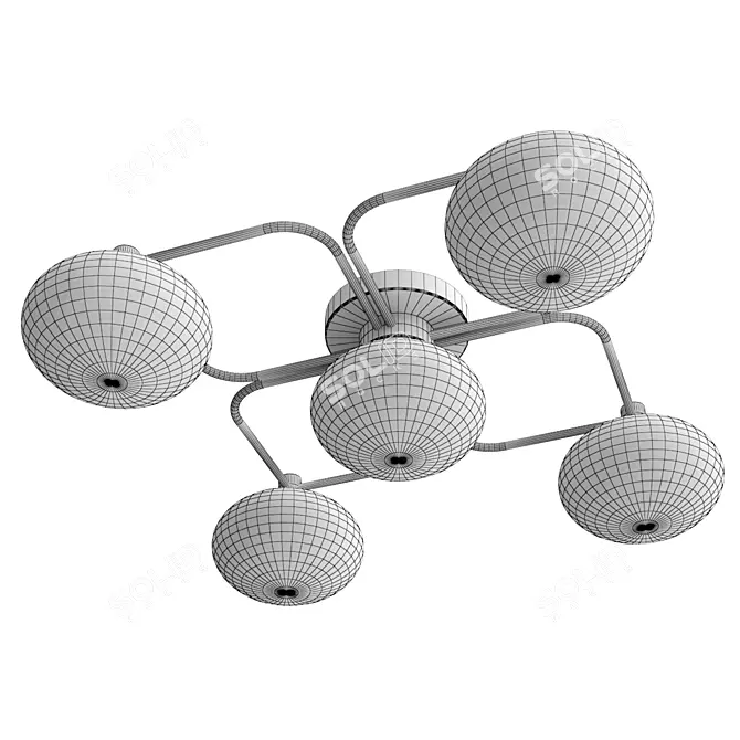 Title: V-Ray Rendered Levity C 3D model image 2