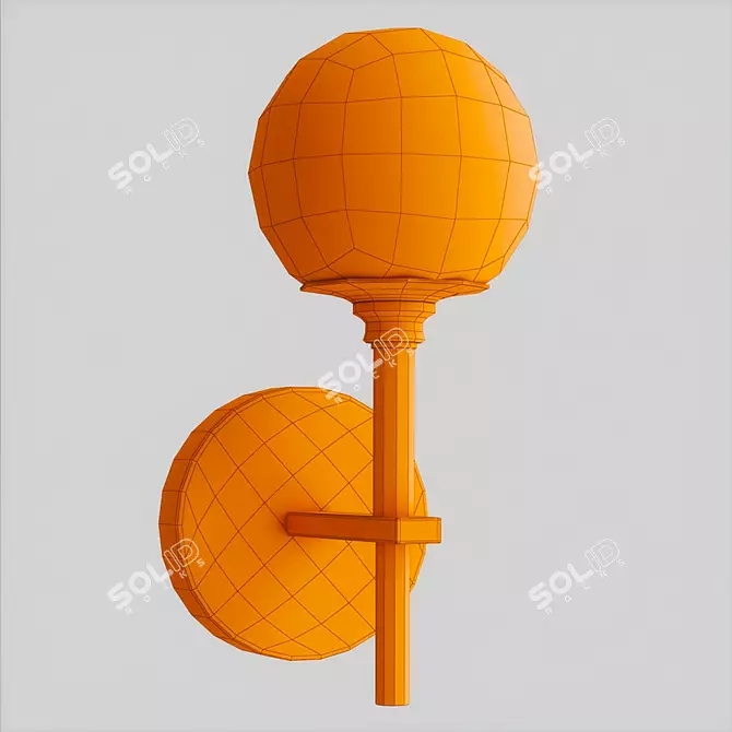 Elegant MARELL Collection Lamps 3D model image 3