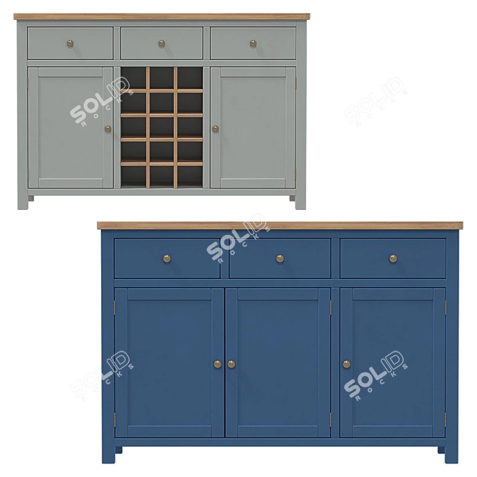 Jules Verne Wine Storage Solution 3D model image 3