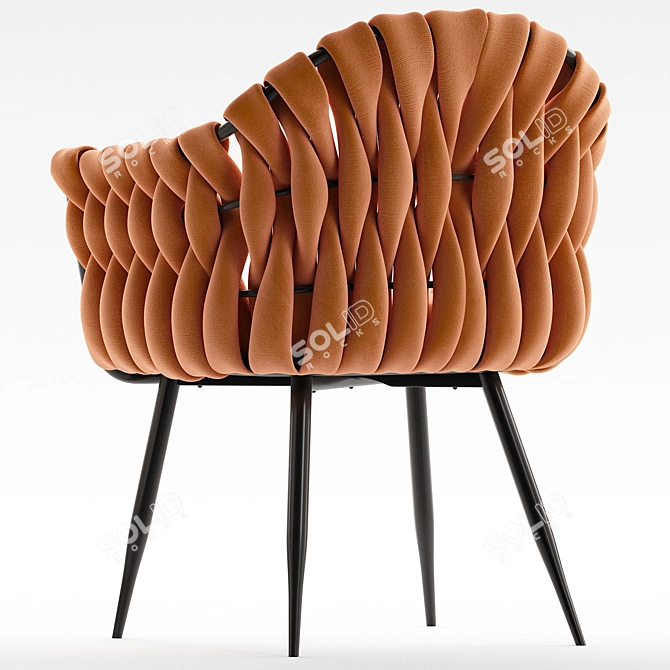 Elegant Dining Chair BiGarden Matilda 3D model image 3